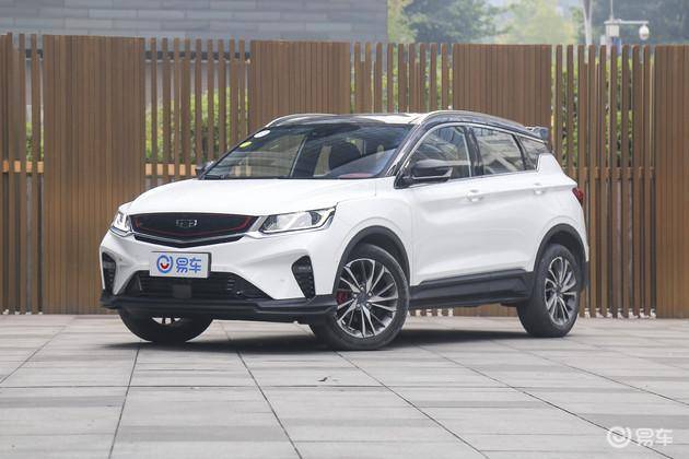 百公里油耗5.5L 吉利缤越MHEV售12.98万元