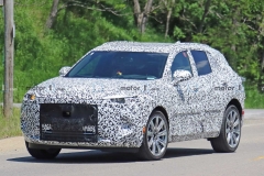 又一概念落地 别克Enspire量产车谍照曝光