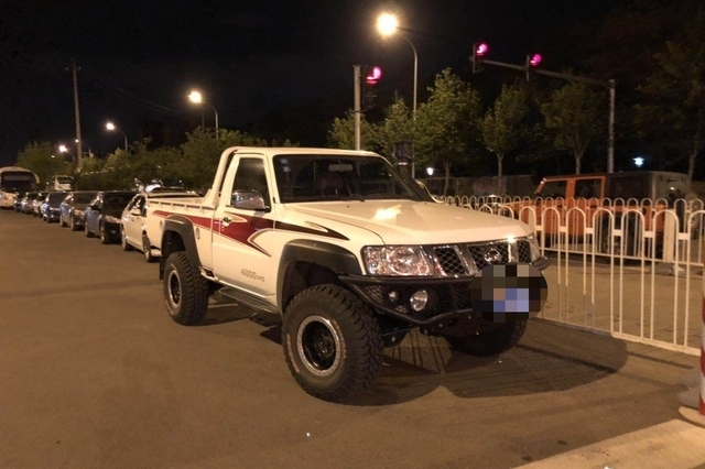 这个是y61的皮卡版么，太帅了吧