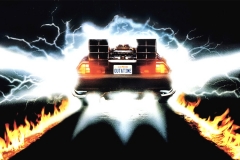 马上穿越《回到未来》时光机DMC-12