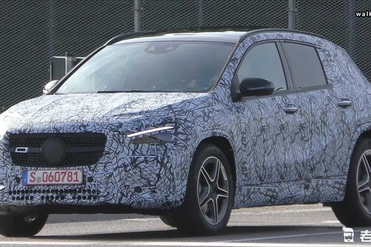 能打赢宝马X2么？奔驰全新GLA最早洛杉矶车展发布