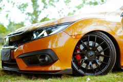 思域改装简直是无底洞，只要不换发动机都叫小改！