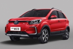 综合续航403公里 北汽新能源EC5即将上市