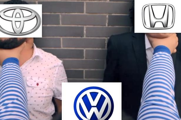 日系：我们在吞并市场，大众：你说啥？