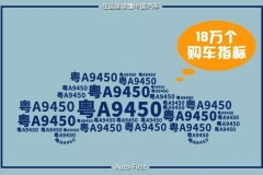 广深新增18万个购车指标 谁在行动谁在旁观