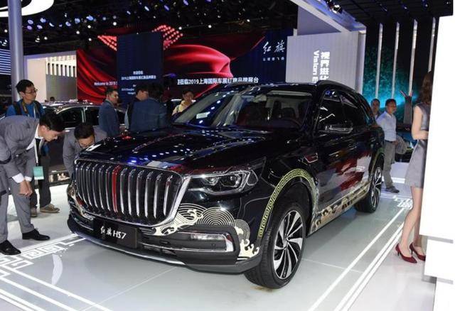 「e汽车」3.0T+8AT动力 红旗HS7将于7月12日上市