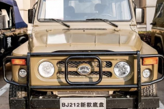BJ212重磅升级，底盘+动力都换了，符合国六，油耗也降低了