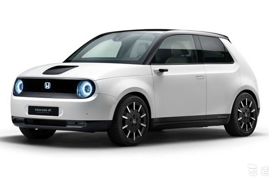 续航里程或达200km 本田Honda e最新消息