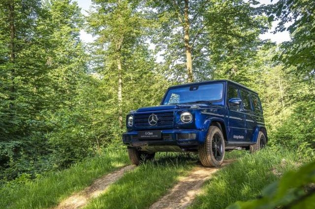 「e汽车」纪念诞辰40周年，奔驰G级特别版官图发布