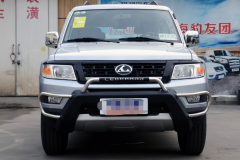 国货当自强，被誉为小霸道的SUV，四驱+差速锁，非承载仅11万