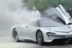 迈凯伦千万级混动跑车冒烟，其它混动超跑们怕不怕？