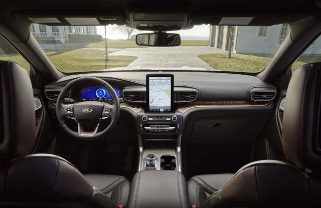 全新一代福特探险者将于年底国产，途昂你做好准备了吗？