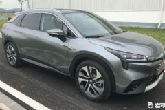 续航能力不输特斯拉 广汽新能源Aion LX申报图