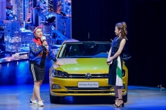 全新一代Polo Plus上市 售9.99万-12.39万元
