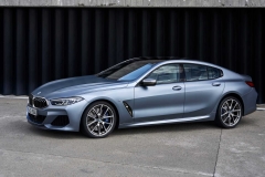 豪华与实用并存 宝马8系Gran Coupe官图发布