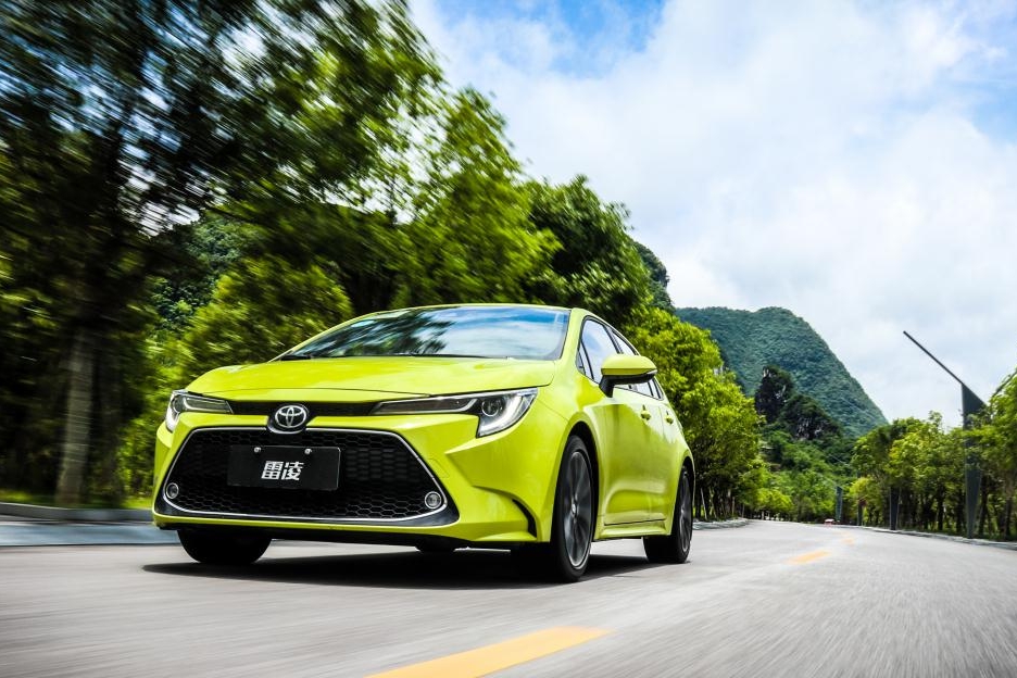 有了这辆车晚上做梦都能笑醒 试驾全新一代雷凌