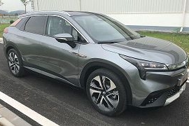 除了高颜值还有高续航 广汽新能源AION LX申报图曝光