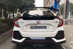 本田最彪悍的红标思域，性能不输911，外观低调，售价高达70万