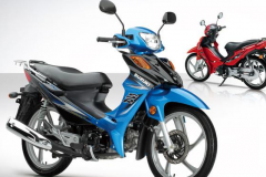 日系最耐造的摩托车，油耗低至1.4升，不足104KG，仅5800元