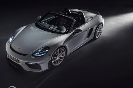 两车齐发！保时捷718 Cayman GT4 、718 Spyder官图发布