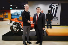 浅析338，哈雷和钱江合作推出小排摩托车