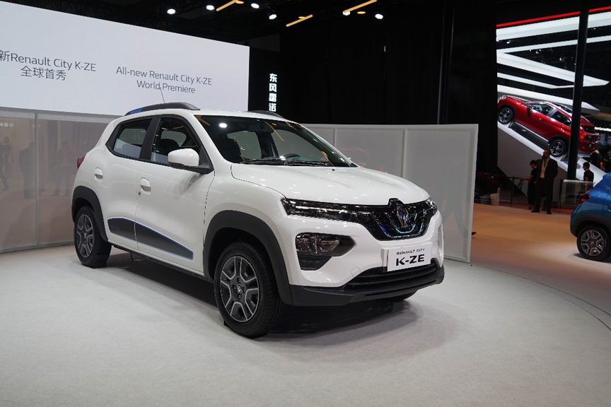 Renault City K-ZE 即将上市 能否为东风雷诺“充电”再战江湖？