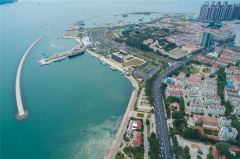 览山阅海追梦蓝，威海深度试驾2019款宝骏730 CVT版