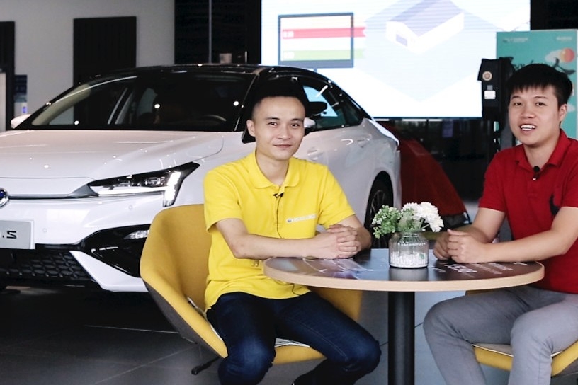 Aion S的名字还没读准，它就卖出5万台了？| 我在现场