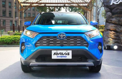 新RAV4开启海外预定，混动车型涨价4千，全球销冠果然厉害