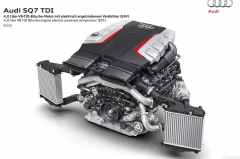 比宝马X7还霸气，奥迪顶级SUV使用V8柴油动力！