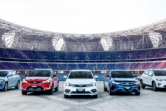 帝豪这次新车上市阵容强大，整个家族推陈出新，全系满足国六！