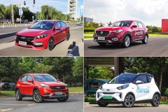 本周4款新车上市 奇瑞汽油新能源齐发独霸3席