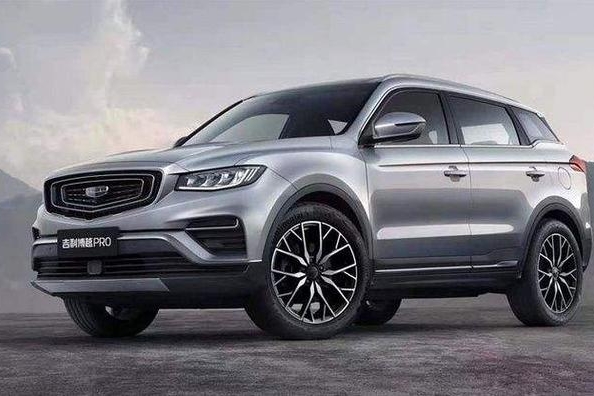 吉利博越PRO外观内饰动力大变样，网友：可独立“山头”征战沙场