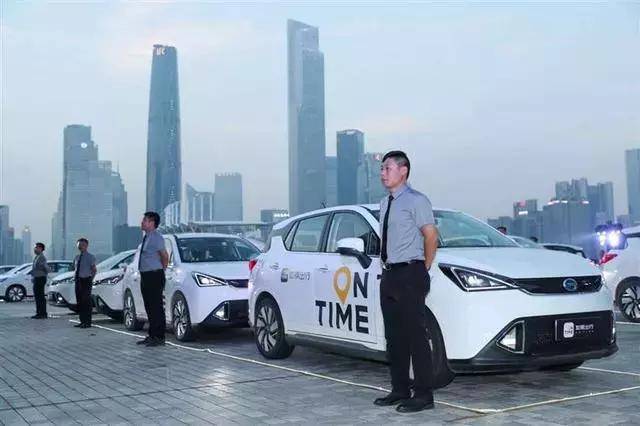 广汽、吉利、宝马、戴姆勒等相继入局！大出行市场有多香？