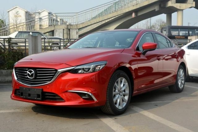 新款阿特兹即将发布，外观与海外版一致，能否赢回面子？