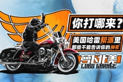 你打哪来？美国哈雷帮派不能告诉你的那些秘密 | 萝卜北美