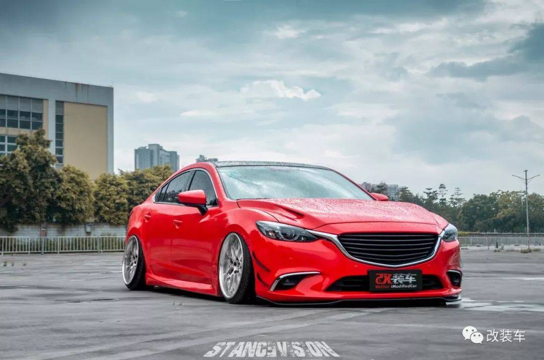 改装才是阿特兹的最终归宿，放弃操控只为换取迷人低姿态！