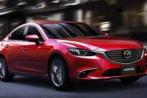 帅过BBA的全新阿特兹！却被马自达称：这就是个败家玩意