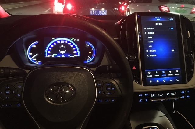 全新雷凌初体验，TNGA架构下的底盘质感确实提升不少，甚至有点超乎想象，差点忘了这是一台紧凑型车[5X:0112]