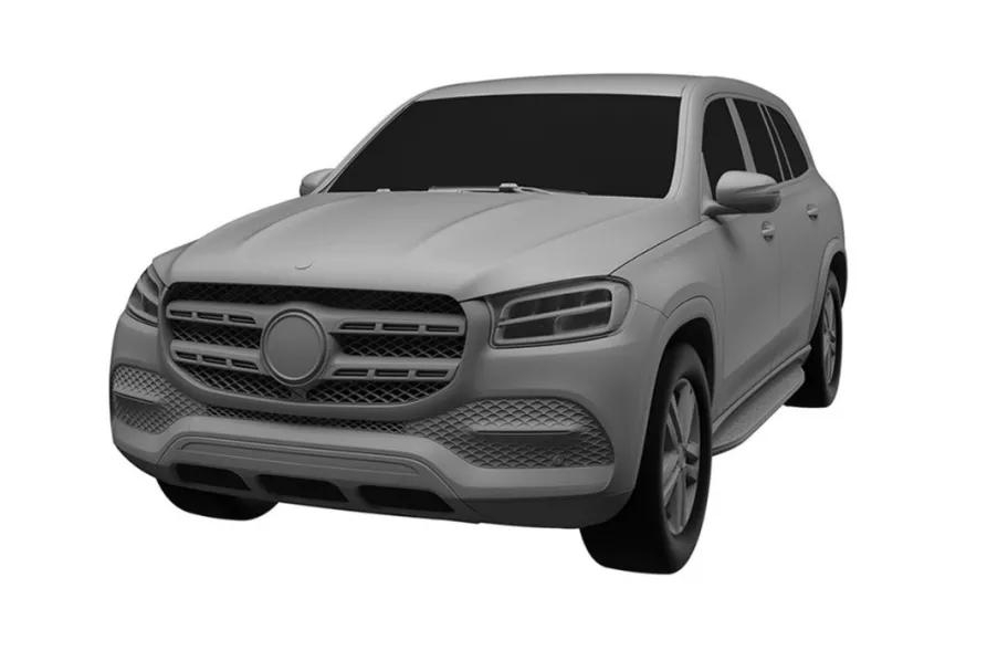 奔驰全新一代GLS长这样，会不会被宝马X7压制？