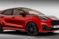 高性能小型SUV新成员 PUMA ST渲染图曝光