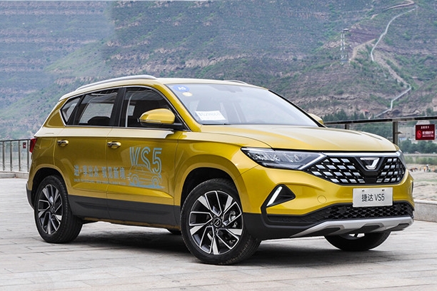 捷达VS5将于7月12日开启预售 或将9月正式上市