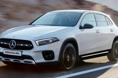 奔驰GLA不再是鸡肋，新车年底发布，车标更大