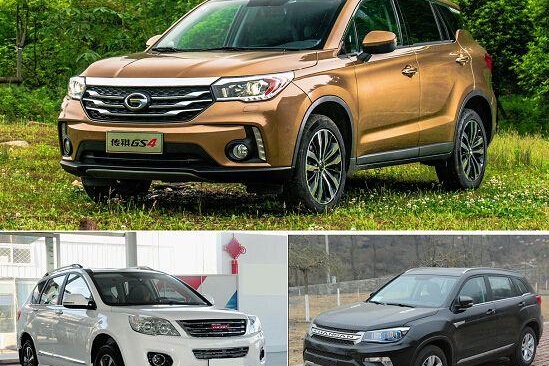 5月份SUV销量榜，国产车型所剩无几，合资依然是主力