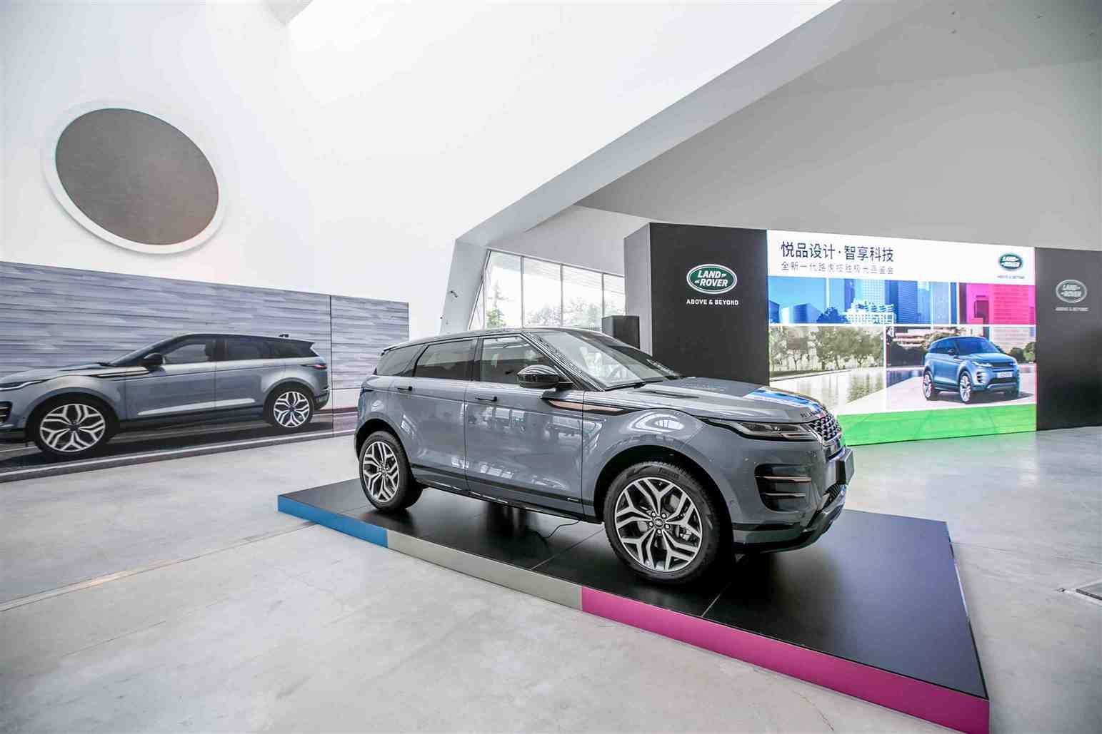 静态赏析全新一代路虎揽胜极，科技加身的全地形SUV