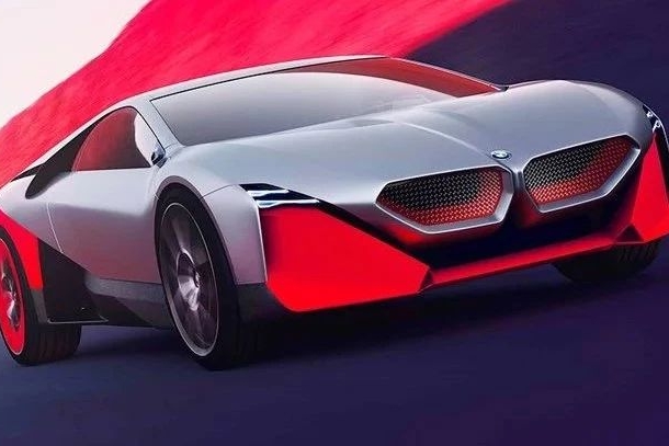 【懂车帝】“反骨仔”宝马Vision M NEXT概念车耍帅：我偏不自动驾驶