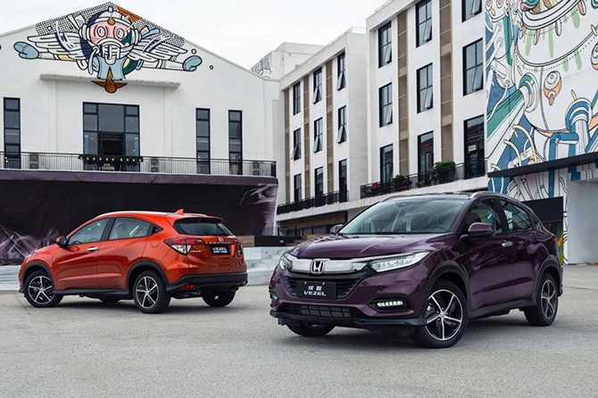 [买车网]空间成唯一优势？雪佛兰创酷对比本田缤智