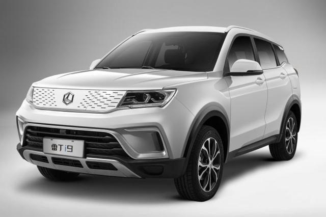 「e汽车」外形硬派，雷丁i9官图发布