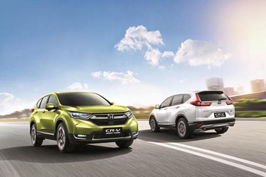Honda中国发布6月销量，东风本田暴增78%，CR-V/思域破2万
