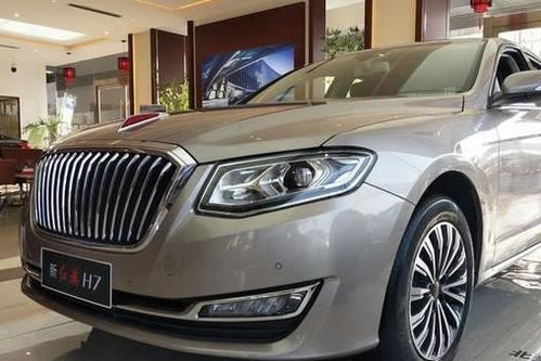 19款红旗h7上市，档次堪比迈巴赫，一看价格，车友：值得买